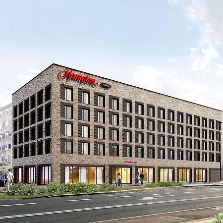 Hampton By Hilton Szczecin East Hotel Bagian luar foto