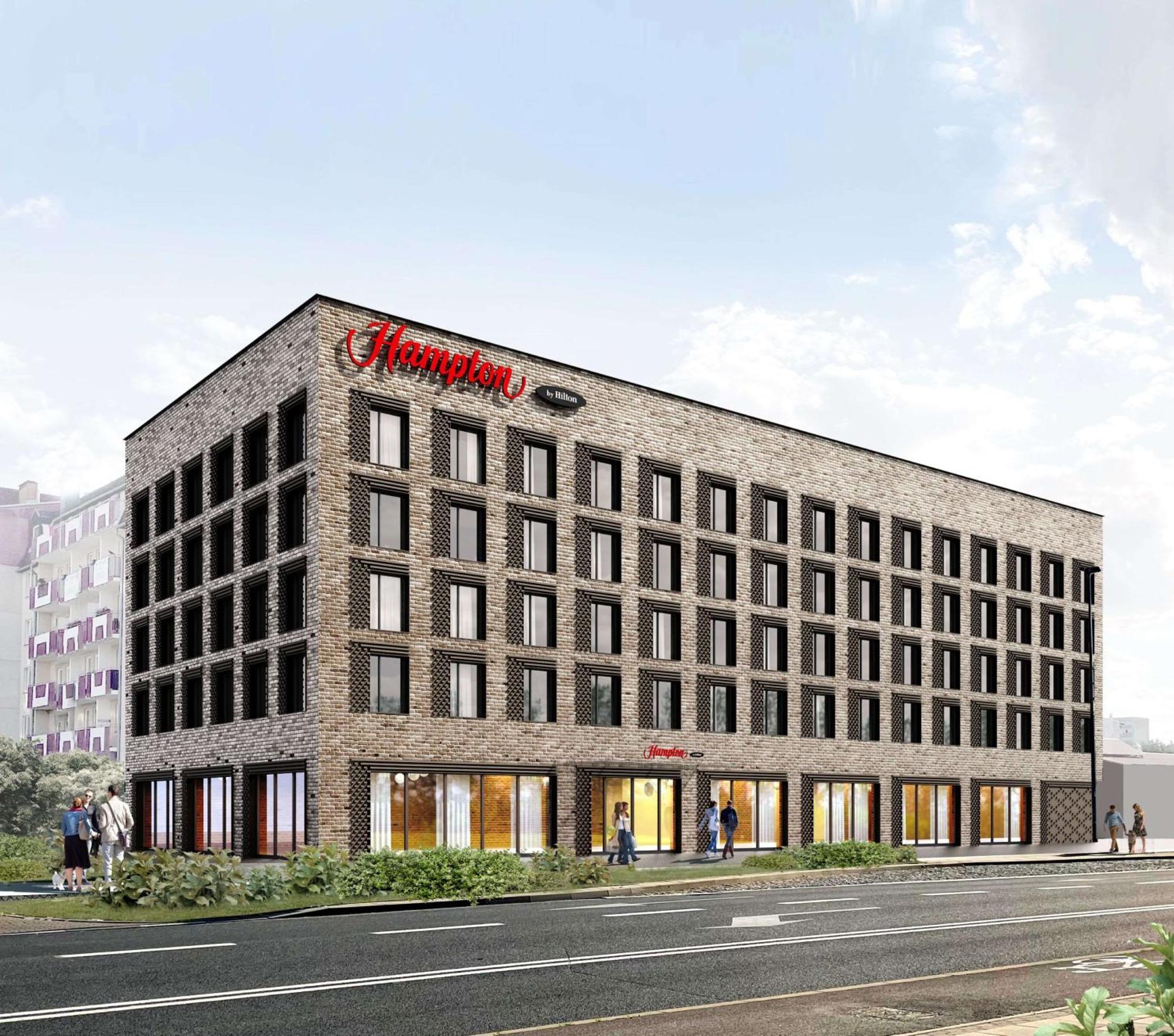 Hampton By Hilton Szczecin East Hotel Bagian luar foto